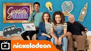 Goldie's Oldies | BRAND NEW Show, Full Length Trailer! | Nickelodeon UK