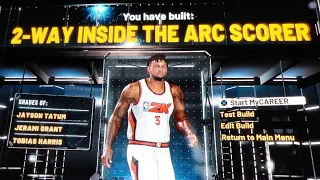 NBA 2K22 PF 2-Way Inside The Arc Scorer 19 HOF Shooting Badges Current Gen