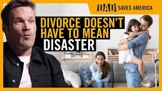 Chris Powell Explains How To Put Your Kids First In Divorce | Clips | Dad Saves America