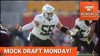 Cincinnati Bengals Post Senior Bowl Mock Draft | Time to Boost the Trenches?