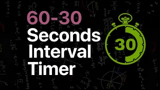 60-30 Seconds Interval Timer
