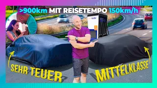 900km Trip in 2 Elektroautos: Versagt GÜNSTIG gegen TEUER so sehr?