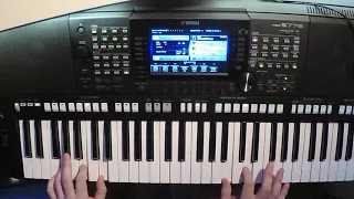 Yamaha PSR s775 Ненси Дым сигарет с ментолом