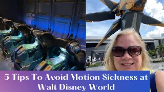 5 Tips to Avoid Motion Sickness | Walt Disney World