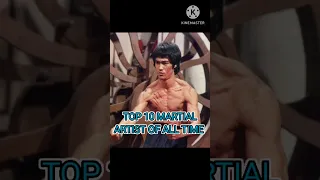 Top 10 Martial artist in the world #shorts #viral