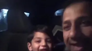 Former Pakistan Cricket Team's Captain Sarfaraz Ahmed Singing Yaara Teri Yaari with His Son Abdullah