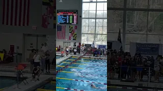 Boys 100 Y Free (45.61) - 2024 MD State Champs