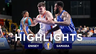 Enisey vs Samara Highlights March, 26 | Season 2022-23