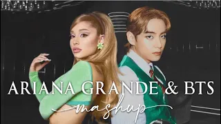 Ariana Grande & BTS - positions ✗ bloodline ✗ HOME ✗ Black Swan (ft. God is a woman) MASHUP
