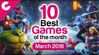 Top 10 Best Android/iOS Games - Free Games 2018 (March)
