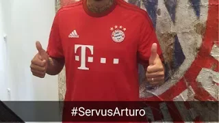 Arturo Vidal accidentally REVEALS Alexis Sanchez' move to Bayern Munich on snapchat