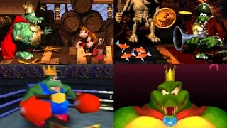 Evolution of King K. Rool Battles