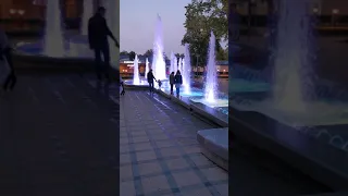 Druskininkai 2019 m Šokantis fontanas
