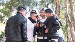 Egypt teens take to street fashion in search of fame