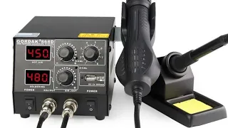 GORDAK 868D SMD REWORK SOLDERING STATION IS IT STILL WORTHY IT