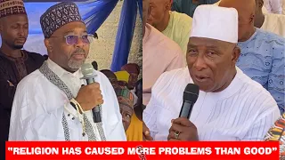 “RELIGION HAS CAUSED MORE PROBLEMS THAN GOOD…” - SHEIKH WOLEOLA REVEALS AT OGA BELLO RAMADAN LECTURE