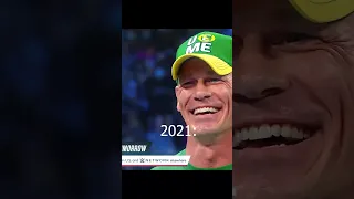 Roman Reigns & John Cena Then vs Now 🥹 Edit