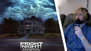 FRIGHT NIGHT (1985) FIRST TIME WATCHING! MOVIE REACTION!