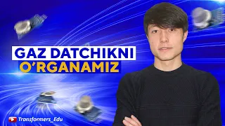 Gaz datchigini o'rganamiz | Газ датчигини ўрганамиз