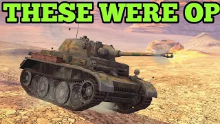 5 Tanks that were once MEGA OP