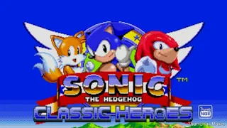 Sonic Classic Heroes Rom Hack