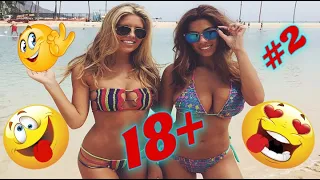 Пошлые Приколы с девушками +18 Приколы для взрослых Угар  Супер приколы#2