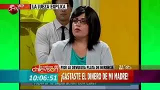 La Jueza Explica: Conflictos de dinero al recibir una herencia  - La Mañana de CHV