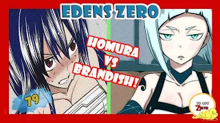 Edens Zero Cap 79 MANGA ✅// Homura vs Sylph‼️🔥 Shiki vs Jinn 😱 // Reseña y Análisis ARCO Belial Gore