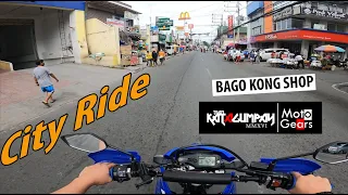 City Ride / Puntahan natin ang BAGO kong SHOP - Katagumpay Motogears