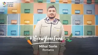 #IGrowYourFood - Meet Mihai Sorin, an organic beekeeper from Romania 🇷🇴
