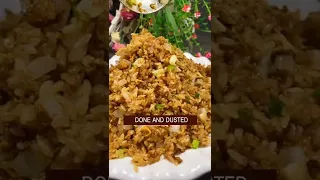 trending soy sauce fried rice recipe in China