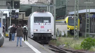 Abschied: Der letzte lokbespannte IC Stuttgart - Zürich auf der Gäubahn