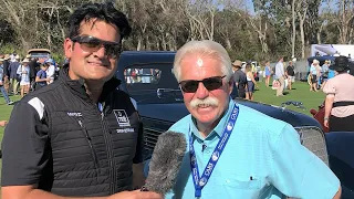 Migz Interviews Wayne Carini at the 2019 Amelia Island Concours d' Elegance