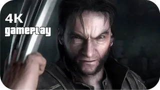 X-Men Origins: Wolverine 4K Gameplay No Commentary