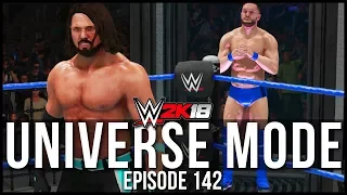 WWE 2K18 | Universe Mode - 'ELIMINATION CHAMBER PPV!' (PART 1/2) | #142