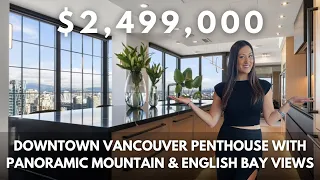 Inside this $2,499,000 Penthouse in Vancouver, BC Canada | Home Tour