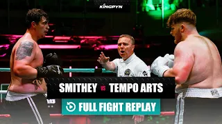 Smithey vs Tempo Arts Official Full Fight | Kingpyn Boxing