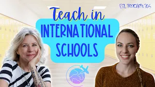 Why Certified Teachers Should Teach Abroad in International Schools |  Justine Readings Interview