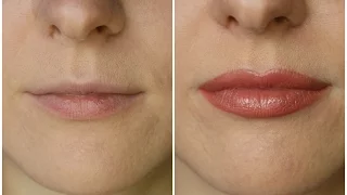 Как сделать губы визуально больше | How to make your lips appear fuller