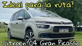 Como es viajar en un 7 plazas?-Citroen C4 Gran picasso