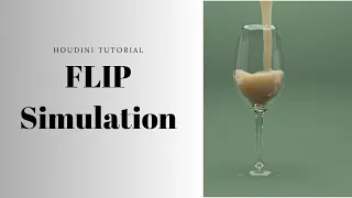 Flip Simulation Houdini Tutorial