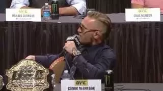 Conor McGregor Special - UFC GO BIG Conference