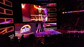 WWE 205 Live Opening Pyro