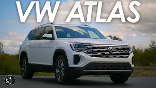 2024 VW Atlas | Updated in The Wrong Places