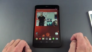 LG G Pad 8 3 Google Play Edition Unboxing & Overview - Vision Academy