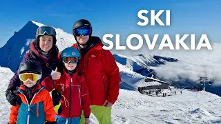 Ski Jasna - Slovakia (Travel Tips and Costs)