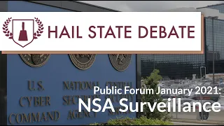 Public Forum - January 2021 - NSA Surveillance