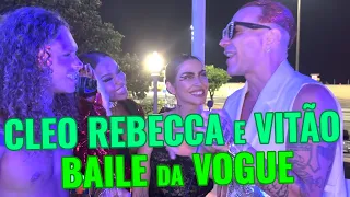 VLOG: CLEO, VITAO E MC REBECCA EM FESTA NO COPACABANA PALACE  !!!