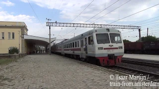 Trains at Gori Station, Georgia/მატარებლები გორში 01-08-2018