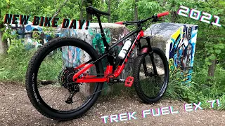 2021 Trek fuel ex 7 | NEW BIKE DAY! | Review and overlook